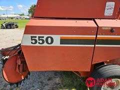 Hesston  550  Baler