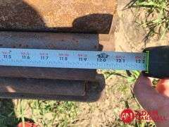 (24)   Steel Pipe   - 10FT L x 2⅞IN