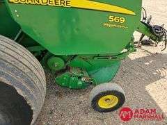 2013  John Deere  569  Round Baler