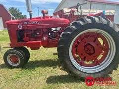 1947  Farmall  Super M  Tractor - Gasoline