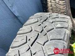 (1) USED General, Grabber Tire - LT265/70R18