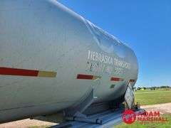 1980  Fruehauf  Aluminum Fuel  Semi Trailer - 9,200 Gallon