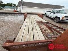 2001  Ram   Lowrider  Gooseneck Flatbed Trailer - 25FT