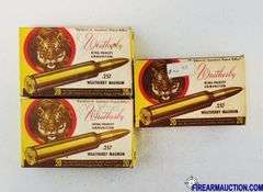 Vintage Weatherby 257 Weatherby Magnum - Soft Point :  87 Gr (1 X 20) + 100 Gr (1 X 20 + 16  & 2 Brass)
