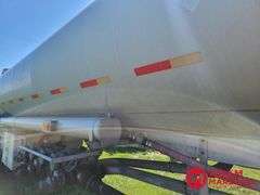 1980  Fruehauf  Aluminum Fuel  Semi Trailer - 9,200 Gallon