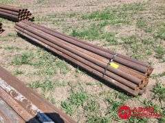 (24)   Steel Pipe   - 10FT L x 2⅞IN