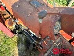 1964  Farmall  706  Tractor w/ Loader & Blade - Diesel