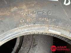 (1) NEW Firestone, Implement Tire - 7.50-20