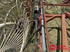 H&S  12 Wheel  Bi-Fold Rake