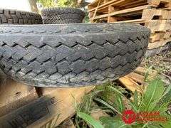 (1) Duro, Trailer Tire - 4.80-12