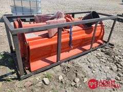 Unused Mower King 81IN TAC81 3PT Tiller for Tractor