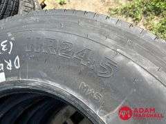 3 NEW Semi Tires - Various Sizes