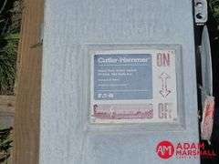 Cutler Hammer/ Valmont  480V 3 Phase   Electrical Panels
