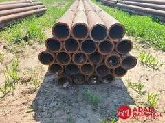 (24)   Steel Pipe   - 10FT L x 2⅞IN