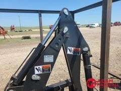 Unused AGROTK Hydraulic Backhoe for Skid Steer