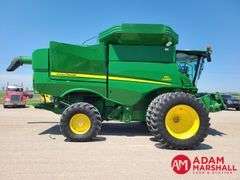 2016  John Deere   S660  Combine - 4WD