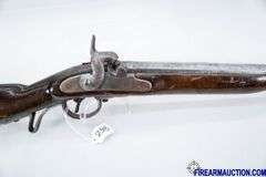 Black Powder - Single Shot Percussion Shotgun - Unknown Manufacturer - 12 GA - SN:  398