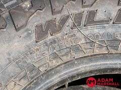 (1) NEW Falken, Wildpeak Tire - A/T LT245/75R16