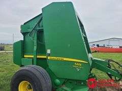 2015  John Deere  569  Mega Wide Plus Round Baler