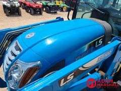 LS  XR4046  MFWD Utility Tractor w/Loader