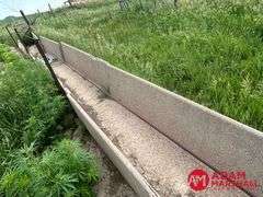 (14) Concrete Feed Bunks - 8FT