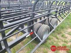 2025  Unused Industrias America  16x4  Bale Hauler Hay Trailer
