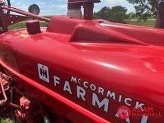 1947  Farmall  Super M  Tractor - Gasoline
