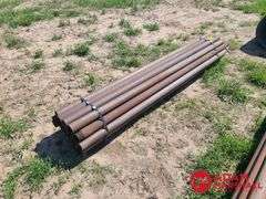 (24)   Steel Pipe   - 8FT L x 2⅞IN