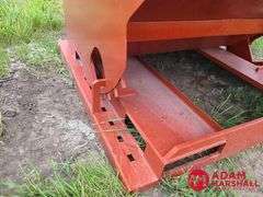 Unused Kit Container Self Dumping Dumpster w/ Fork Pockets