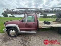 1994  GMC  3500  Sierra HD Ladder Truck - 52FT