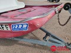 1970  Combee  Airboat w/ Trailer - 15 FT