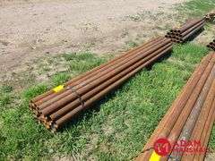 (24)   Steel Pipe   - 10FT L x 2⅞IN
