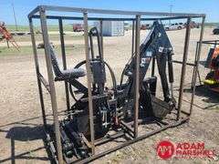 Unused AGROTK Hydraulic Backhoe for Skid Steer