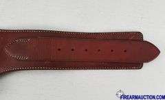 Safariland Leather Revolver Holster (43  22 Cal SA) & Seigle's Gun Belt (361 32 22)