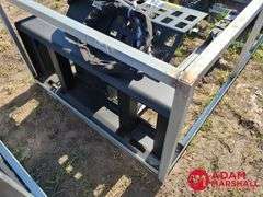 Unused Great Bear Trencher For Skid Steer, 40" depth x 6" width