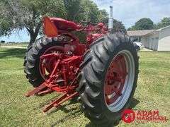1947  Farmall  Super M  Tractor - Gasoline