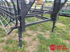2025  Unused Industrias America  18x4  Bale Hauler Hay Trailer