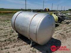 Stainless Steel Tank - 400 Gallon - Adam Marshall Land & Auction, LLC