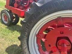 1947  Farmall  Super M  Tractor - Gasoline