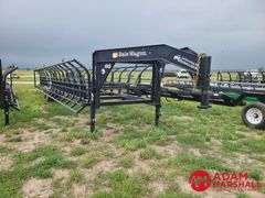 2025  Unused Industrias America  18x4  Bale Hauler Hay Trailer