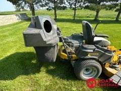 2016  Hustler  Raptor  Flip-Up Zero Turn Lawn Mower - 48IN