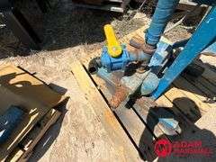 1 1/2 Inch Cast Banjo Pump