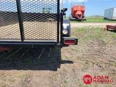 2018  ABU  Utility Trailer   - 12FT