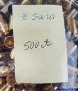 Brass Only 40 S&W (500)