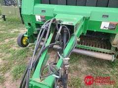 2015  John Deere  569  Mega Wide Plus Round Baler
