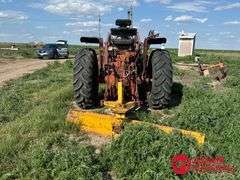 1964  Farmall  706  Tractor w/ Loader & Blade - Diesel