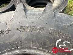 (3) NEW MRL, Rainmax  ND2, Bi-Directional Tires - 14.9-24