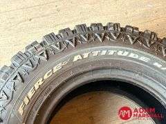 (1) NEW Fierce, Attitude LRD Tire - LT285/70R17