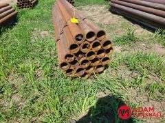 (24)   Steel Pipe   - 8FT L x 2⅞IN