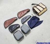 Assorted Handgun Soft Cases, Pouches, Etc